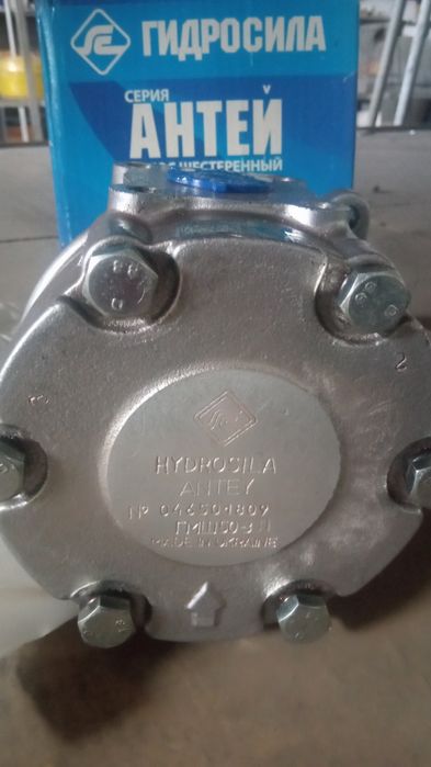 Гидромотор шестеренный ГМШ-50-3Л (ANTEY) (пр-во Гидросила