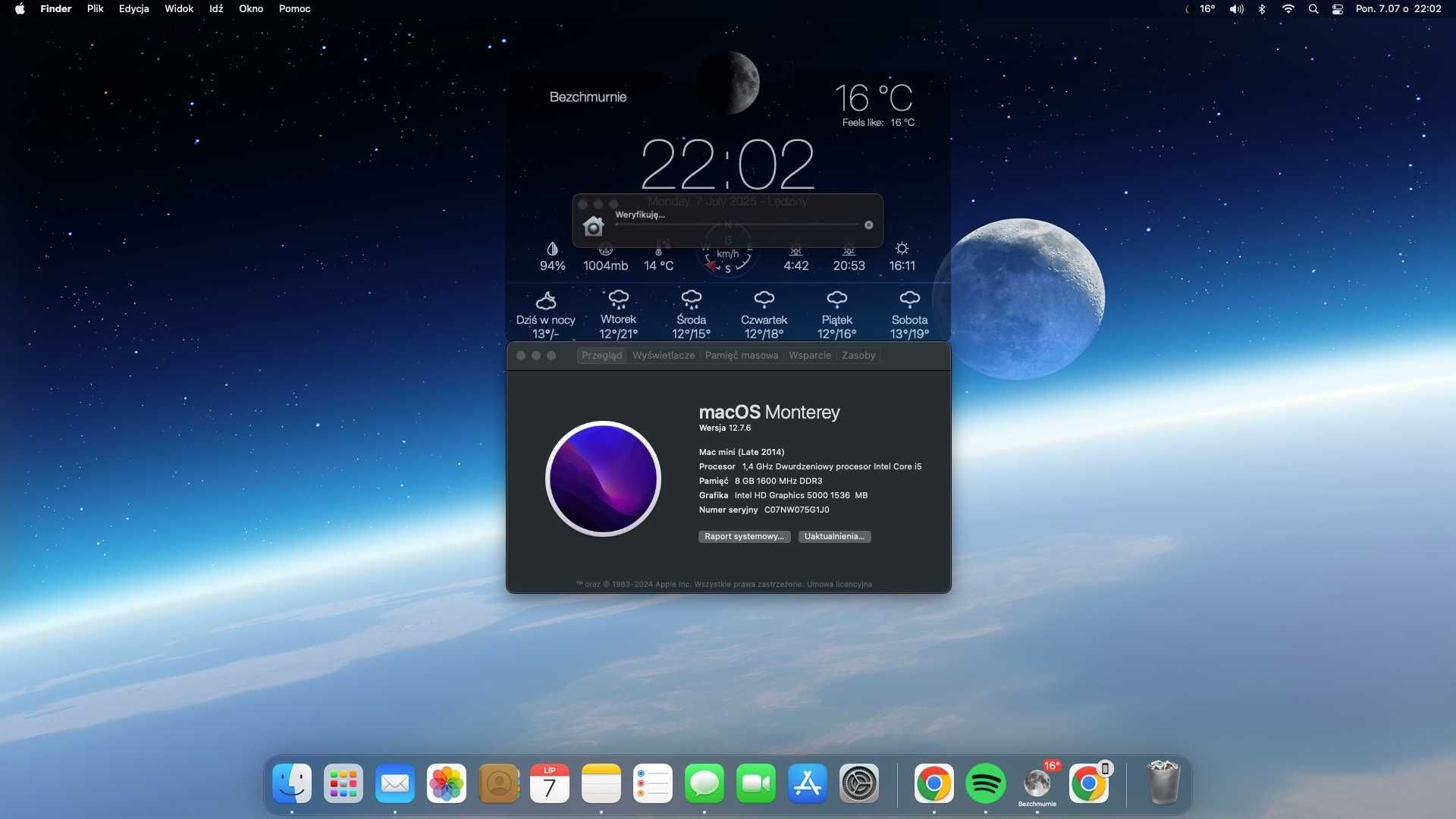 Imac mini Late 2014. W sumie to nie używany. i5/SSD/8gb/Dowóz Wysyłka