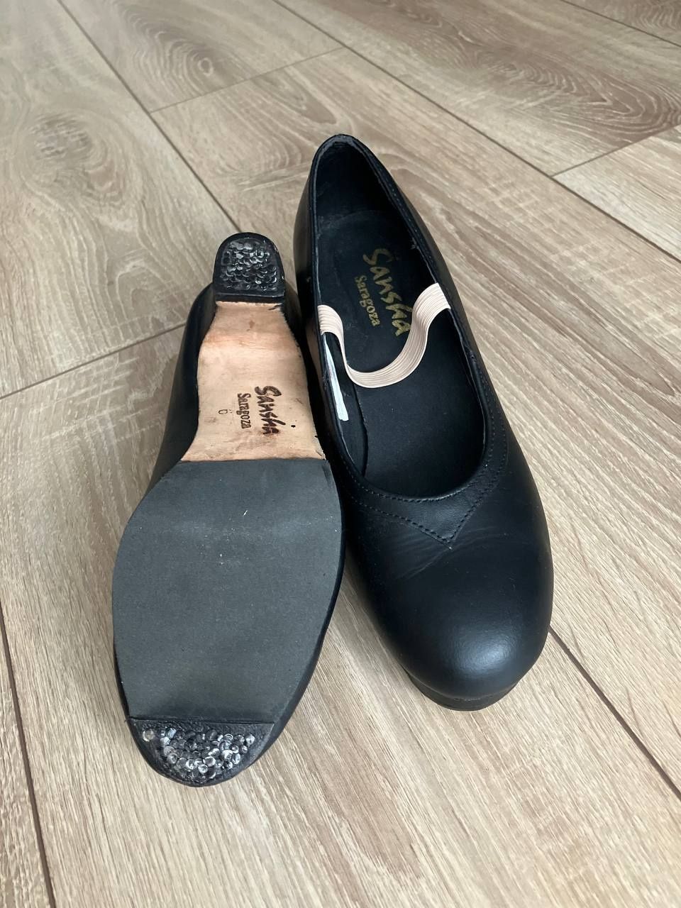 Buty do flamenco damskie marki Shansha, nowe, rozmiar 35-36