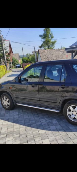Honda CRV II orurowanie boczne