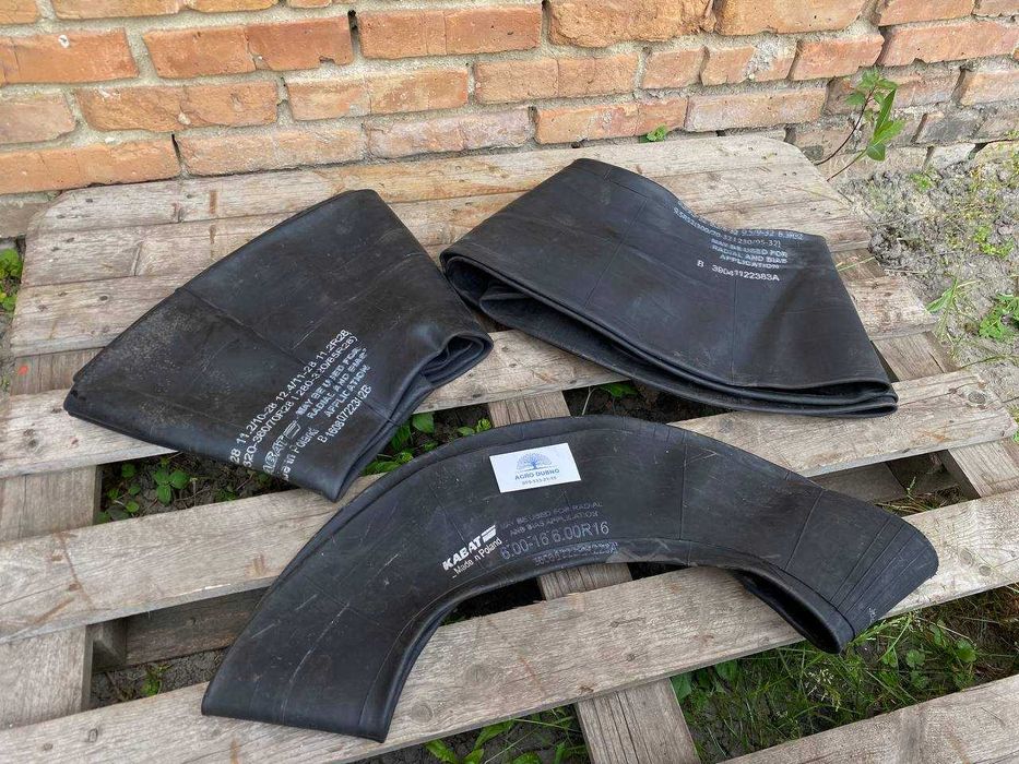 камера трактора т-25,(11.2-28,12.4-28,6.00-16,6.50-16) шини Польща