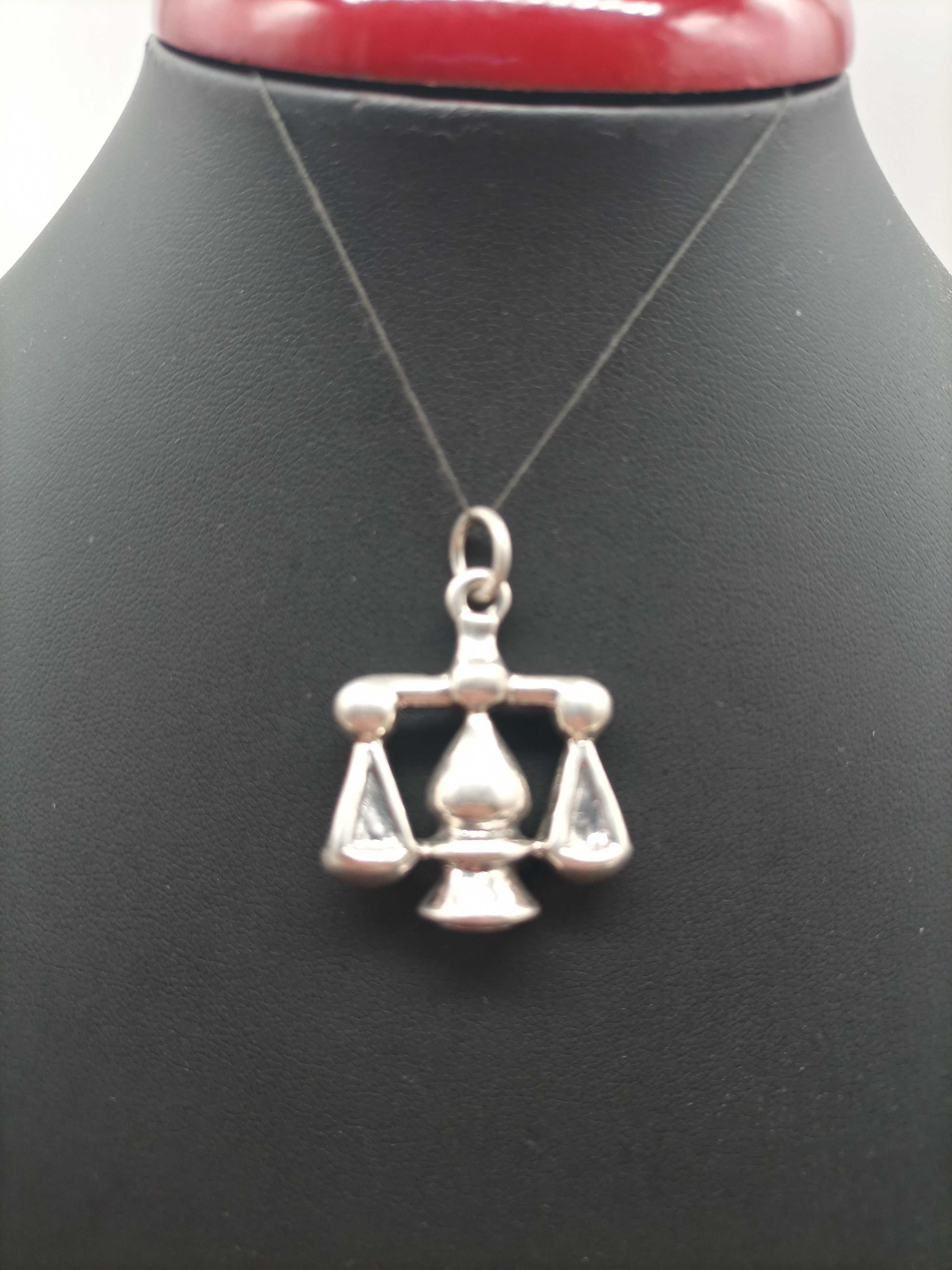Przywieszka wisiorek znak zodiaku Waga