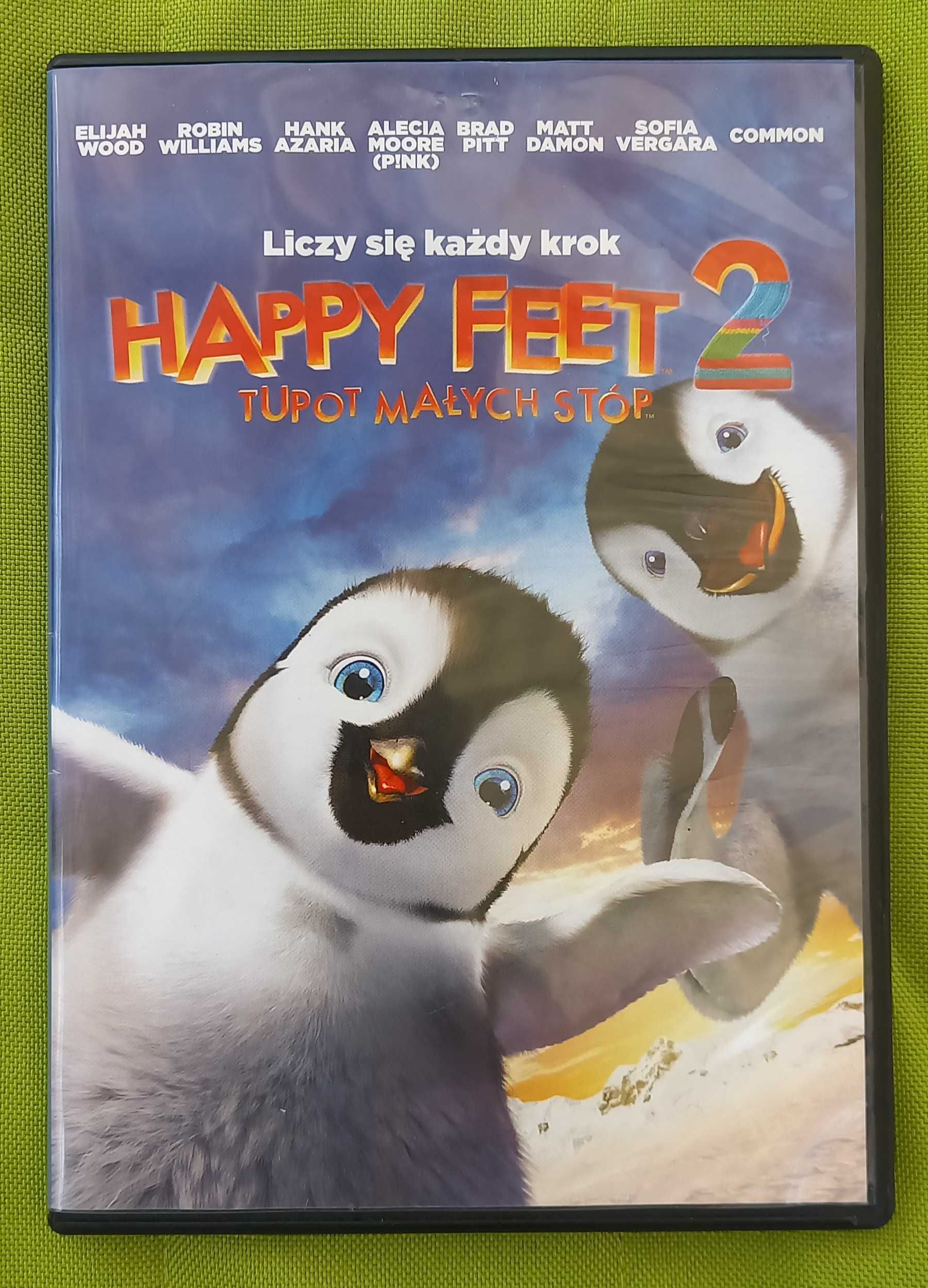 Tupot małych stóp 2 DVD