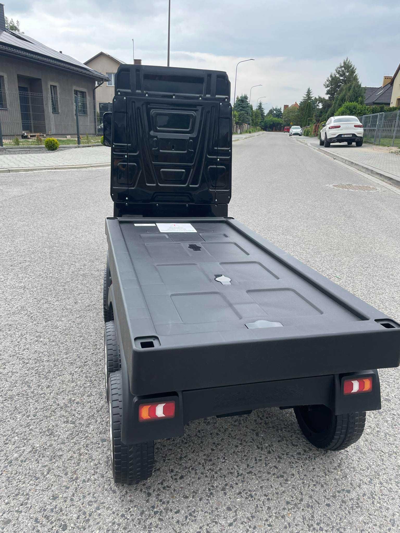 Samochód na akumulator ciężarówka Naczepą 4x4 12V Auto ciężarówka TIR