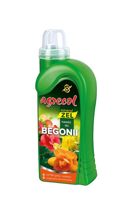Żel do begonii 0,5 L AGRECOL