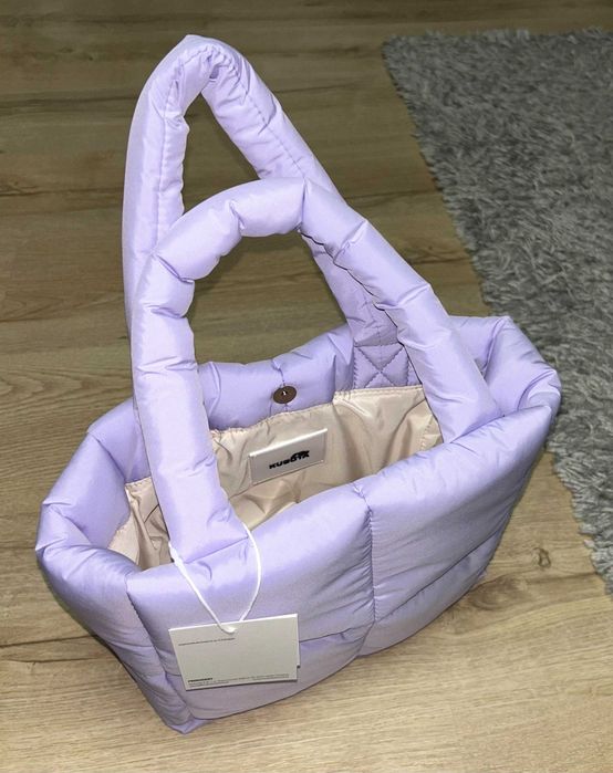 Kubota Torba Cloud Średnia FIOLETOWA OneSize