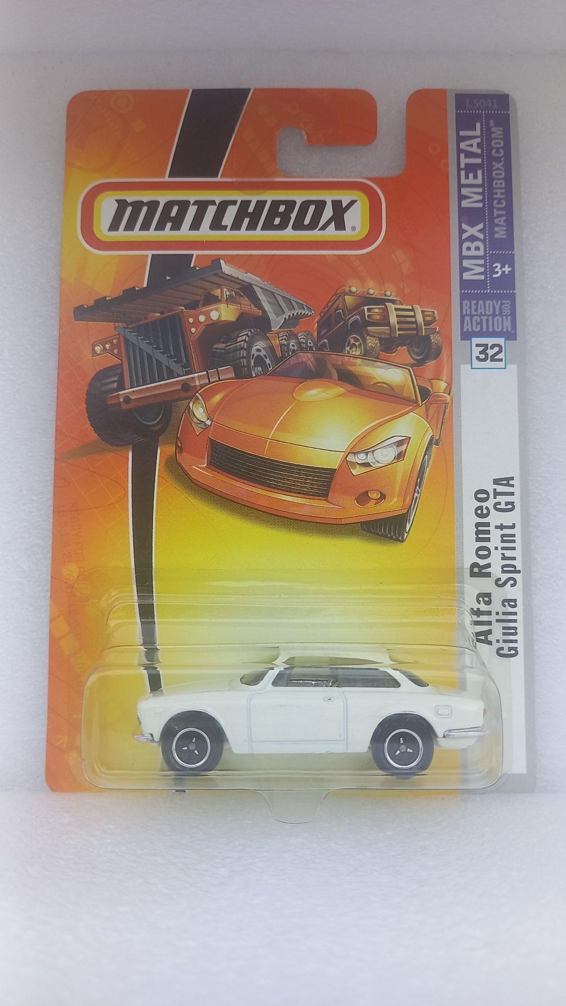 Alfa romeo giulia sprint GTA matchbox