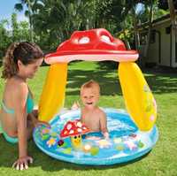 Дитячий надувний басейн Грибочок