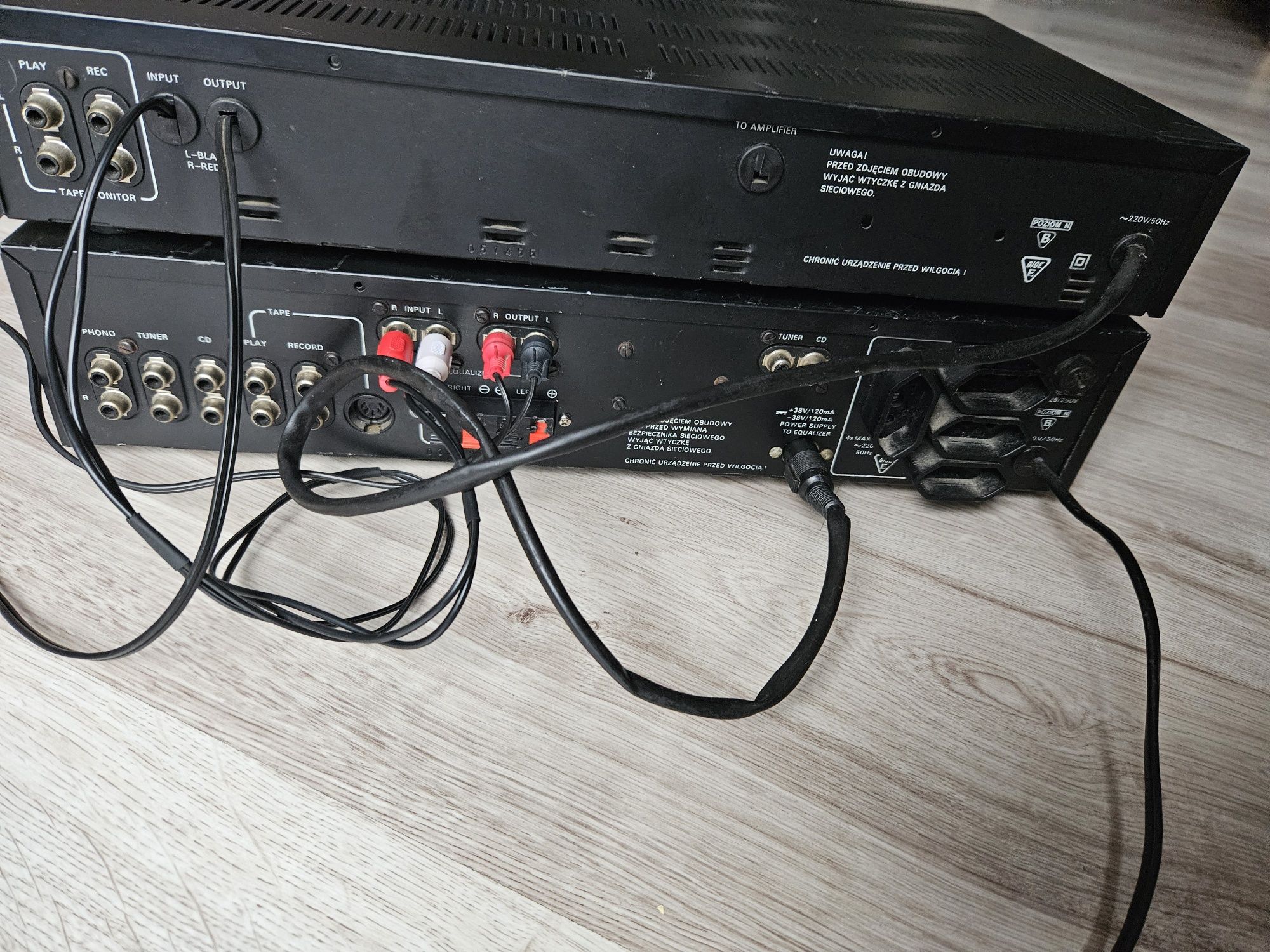 Diora Amplituner i equalizer WS 502 ,ES 502 sprzedam