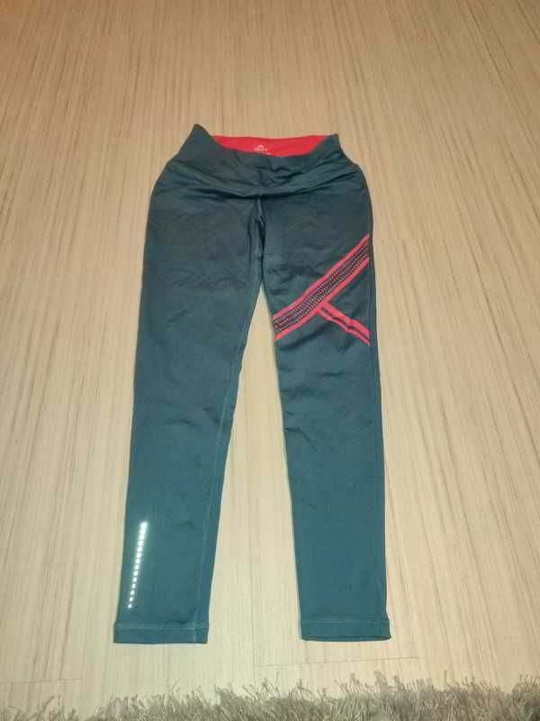 legginsy termoaktywne termiczne rozm. S firmy Crivit stan idealny