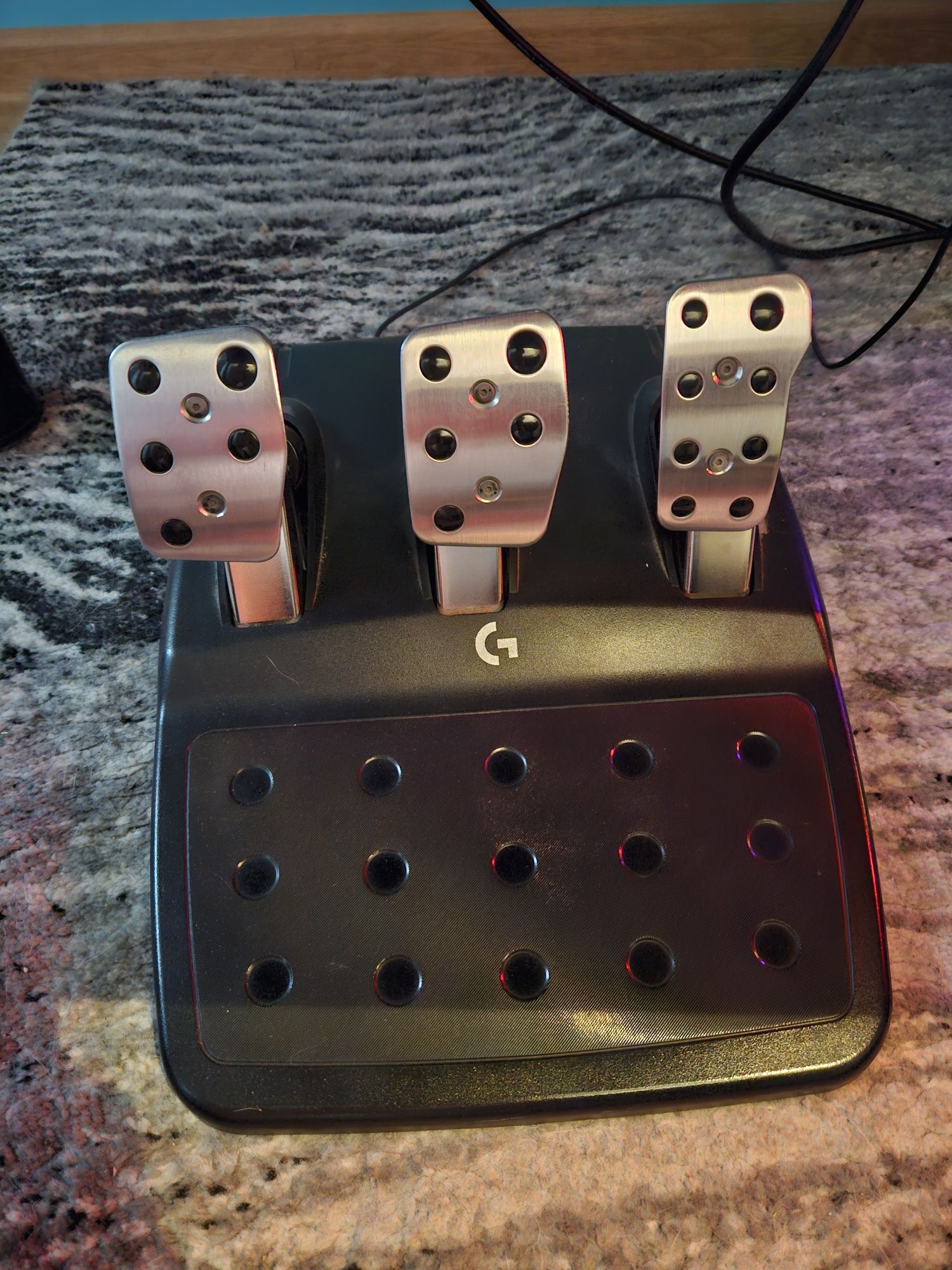Kierownica Logitech G923 + shifter + hydro PC/PlayStation