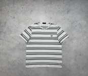 Мужская Футболка Fred Perry Casual Оригинал Полосатая XL-XXL