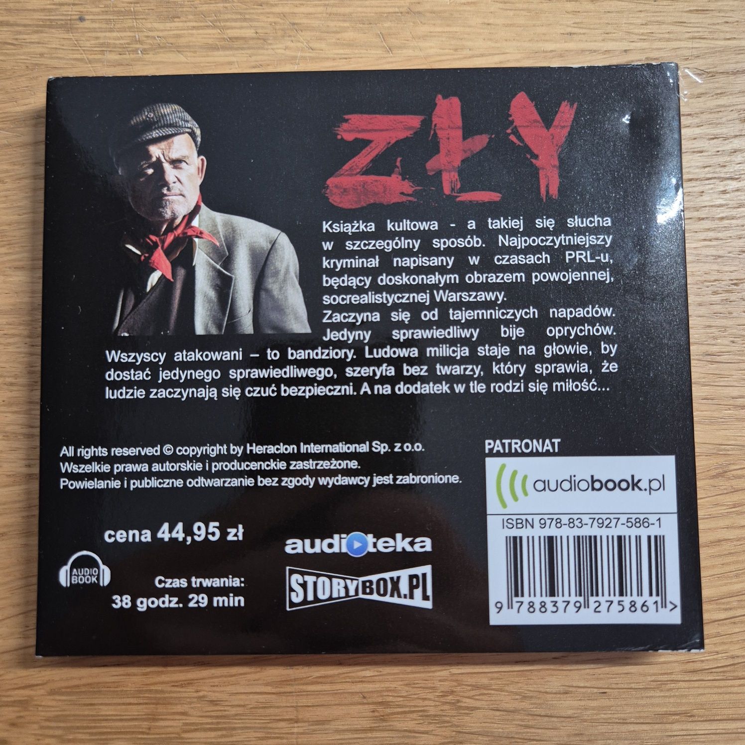 Leopold Tyrmand - Zły - Audiobook - mp3