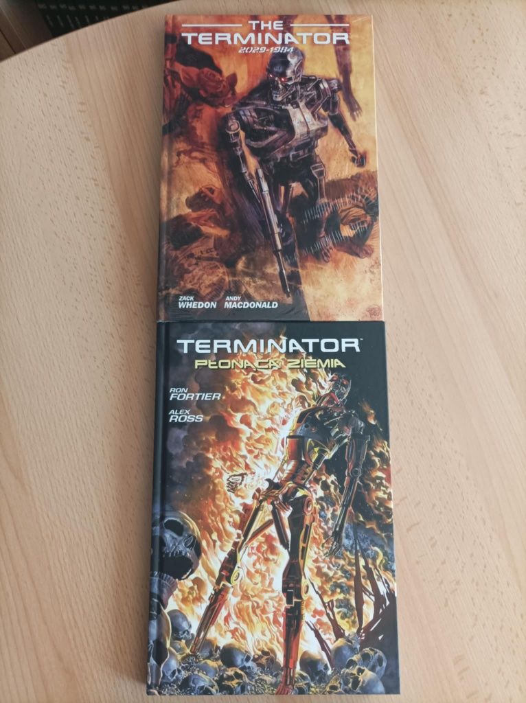 Terminator zestaw 5 tomów