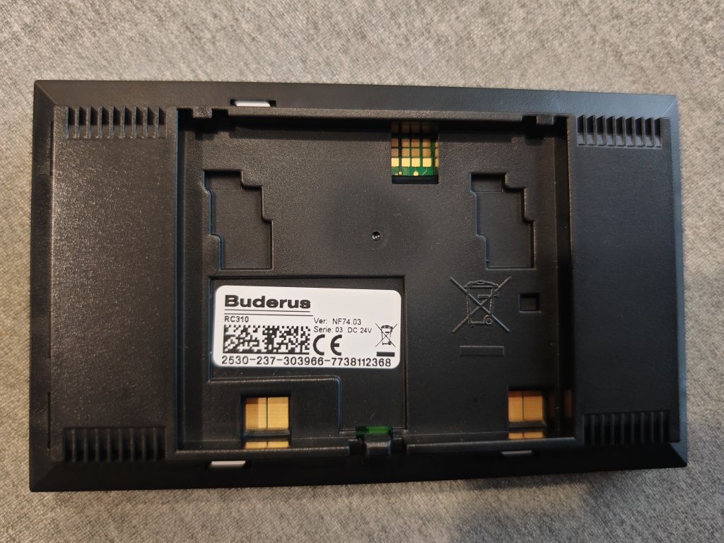 Regulator pogodowy Buderus Logamatic RC310