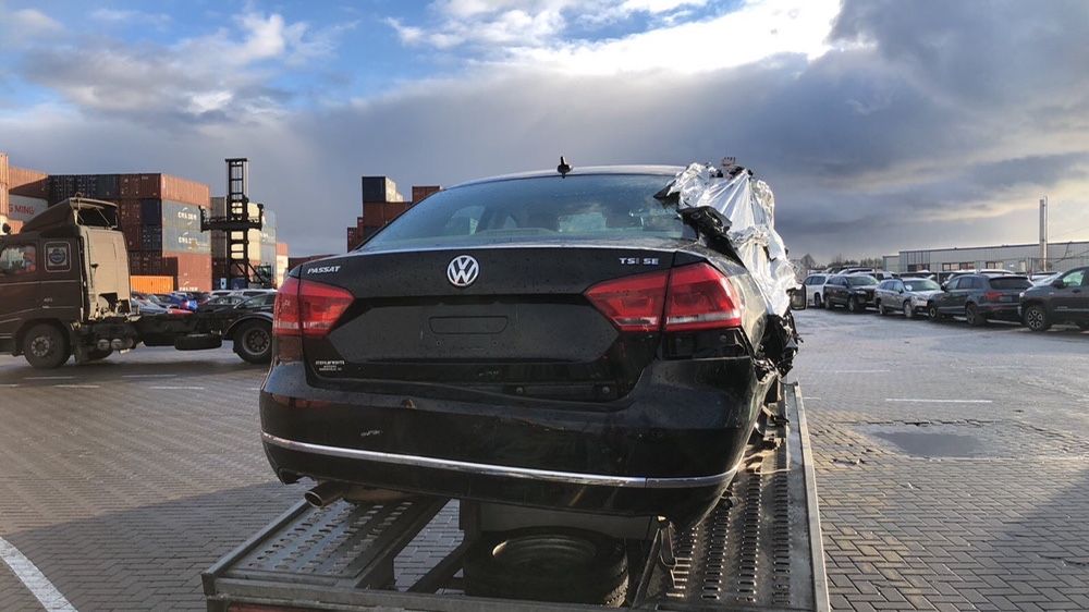 Автошрот Разборка Запчасти volkswagen passat b7 2015-г.