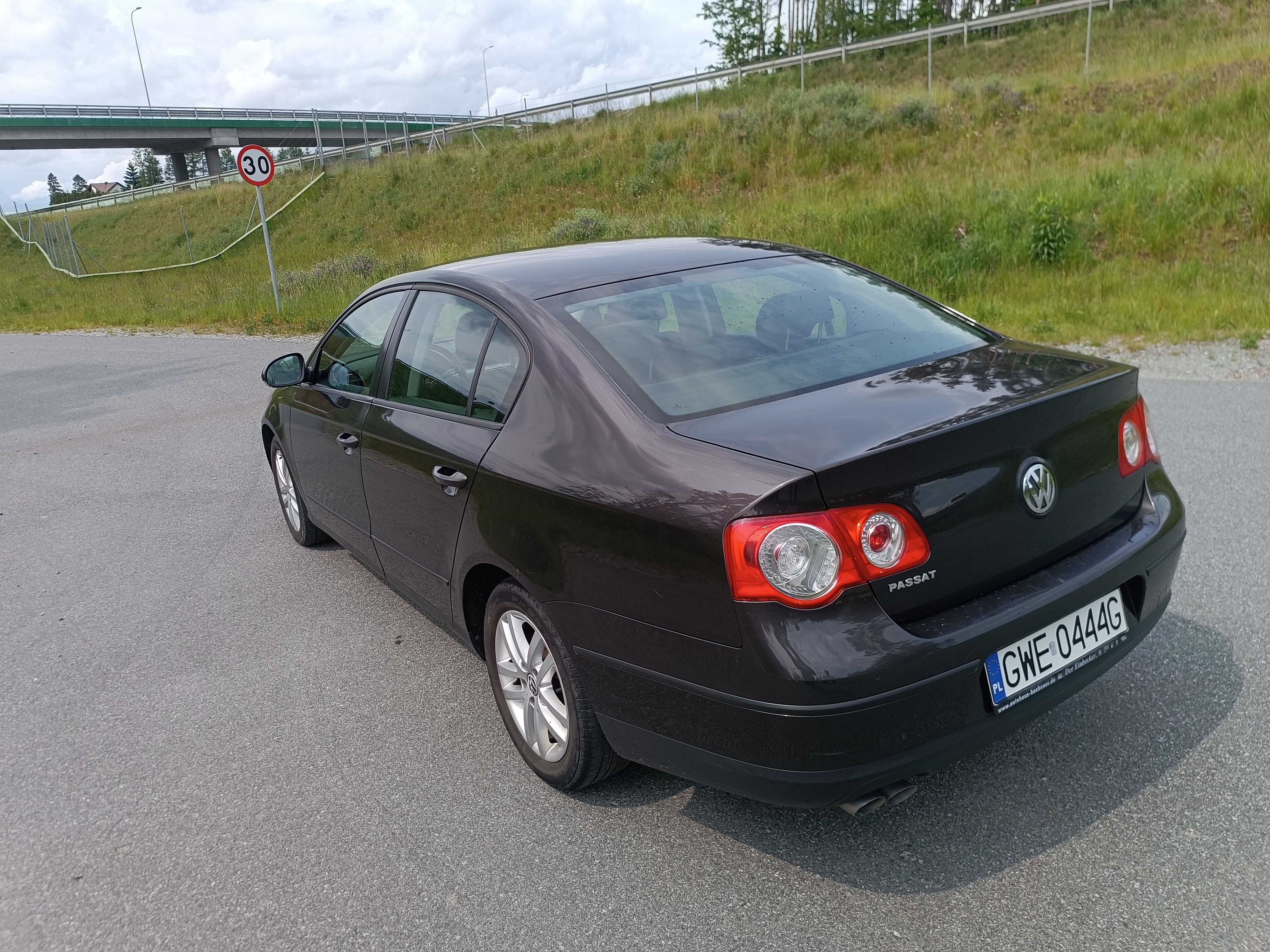 VW Passat B6 nowe zegary, grzana przed szyba,webasto, klima, comonrail