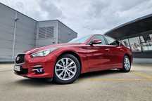 Infiniti Q50 Pierw.REJ.2015!AutoŚwieżoPoWeryfikacji PięknyBezwypadkowySerwisSalonPL