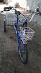 Bicicleta tipo Triciclo