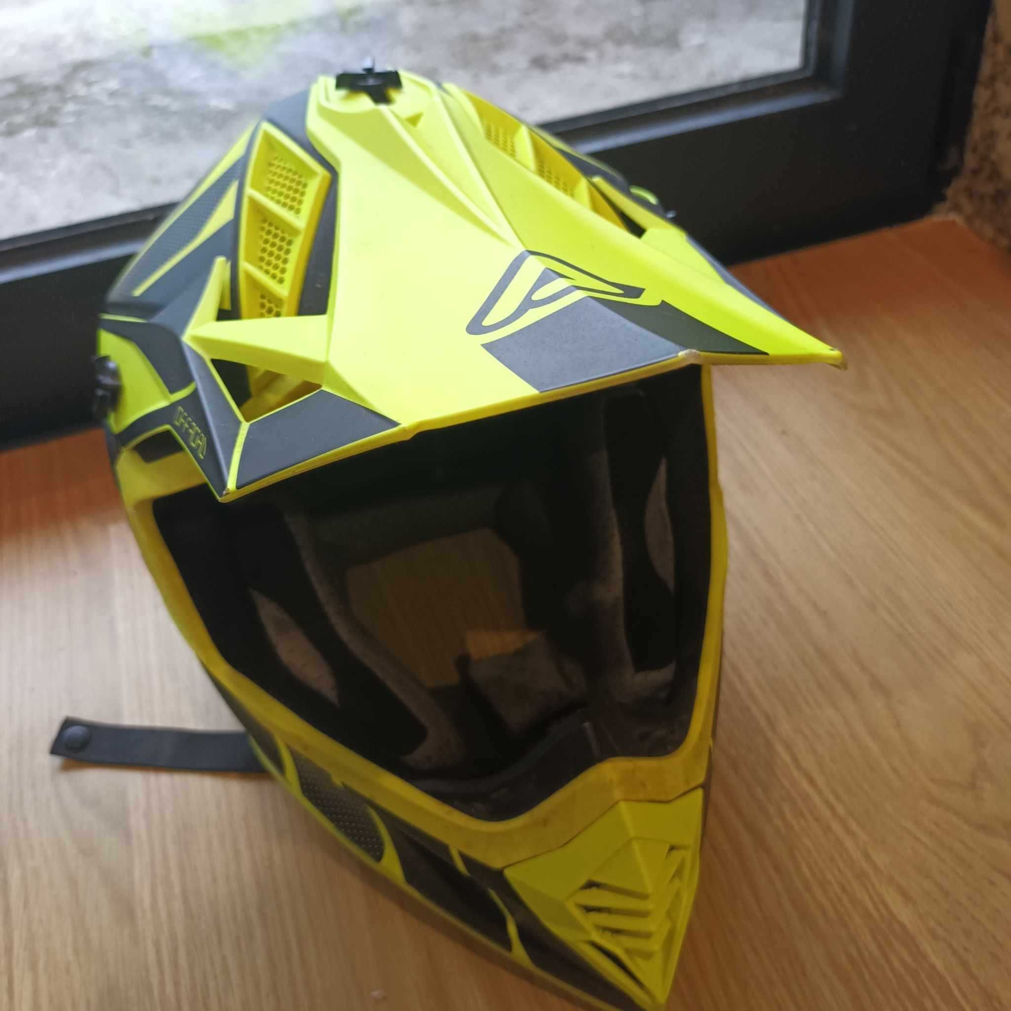 Capacete motocross