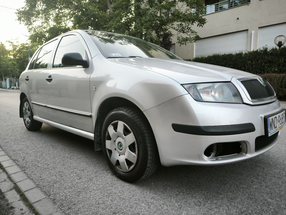 Skoda Fabia 2005r. 1.2 Benzyna+Gaz/Salon Polska/200 t.km przebiegu