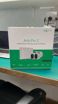 Arlo Pro 2 -4 Câmeras Vídeo-Vigilância HD Wireless com alarme