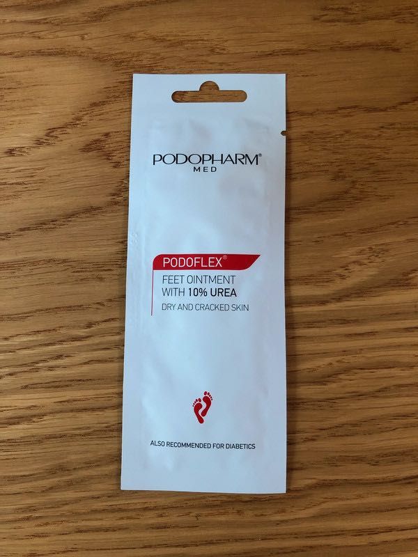 Podoflex maść do stóp 3x10ml