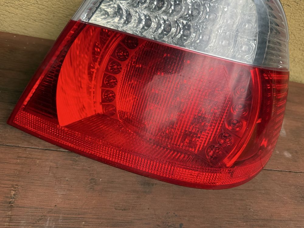 Lampa led e46 coupe lewa prawa oryginał