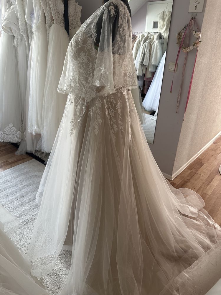 Suknie slubne plus size