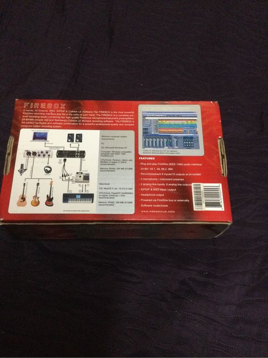 Звуковая карта PRESONUS Firebox