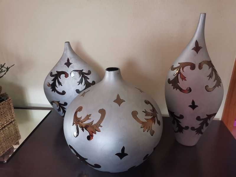Conjunto decorativo 3 peças