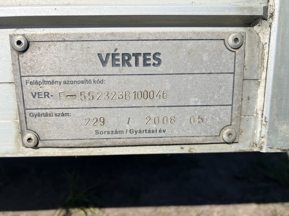 Kontener / Izoterma VERTES