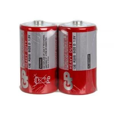 Bateria R20 1.5V GP Battery Powercell 2szt