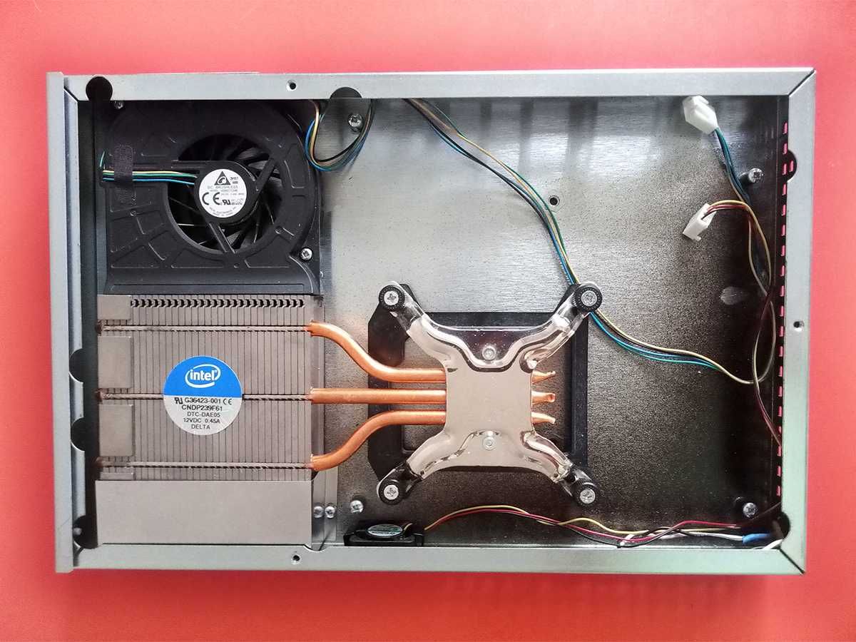 OneLan Thin Mini-ITX