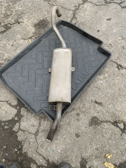 Глушитель ваз класіка