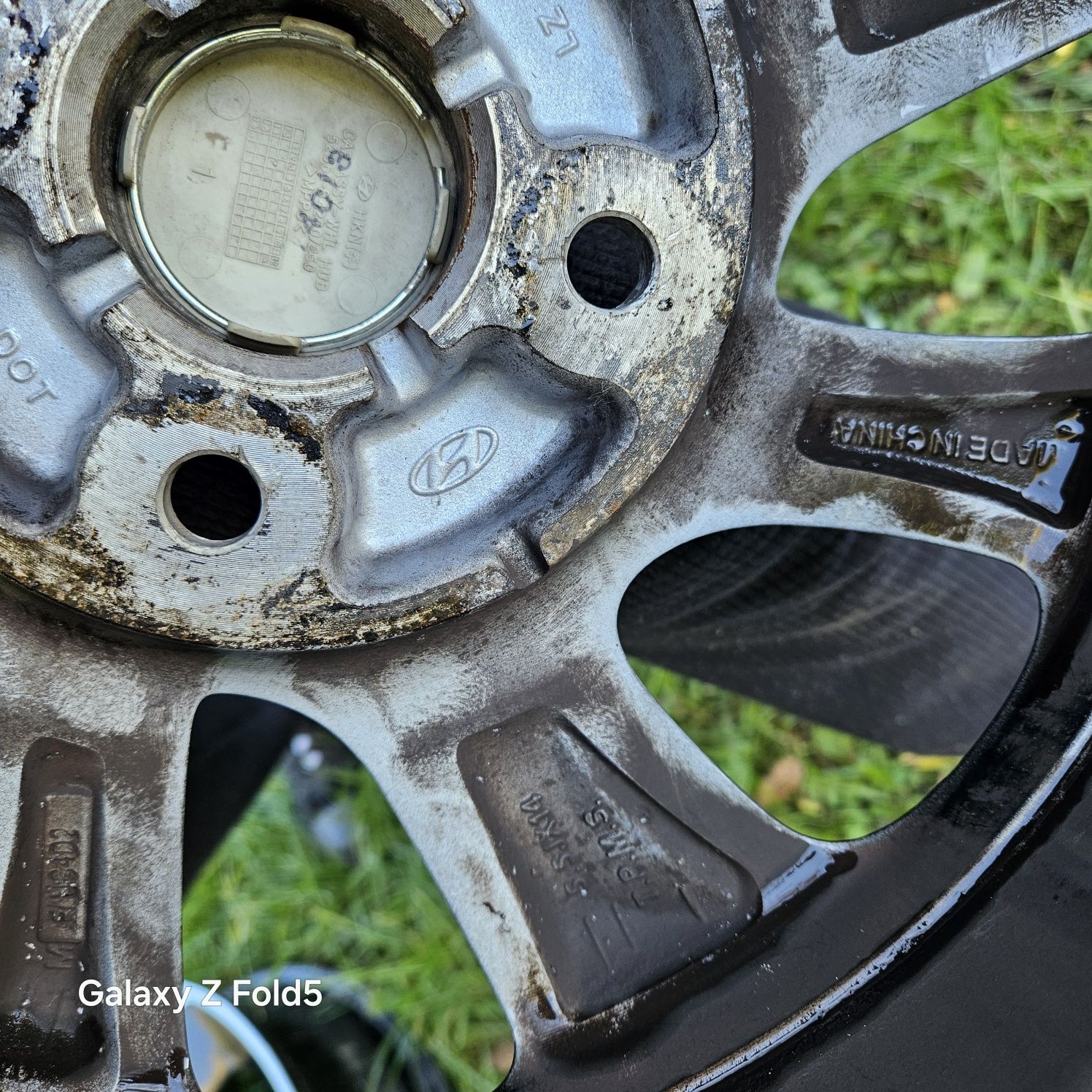 Alufelgi 14 Hyundai I10 I20 Getz Kia Picanto 4x100 TPMS ET47
