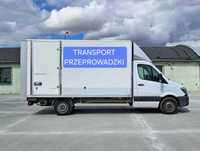 Przeprowadzki, wywóz odpadów do PSZOK - Merceds Sprinter z windą
