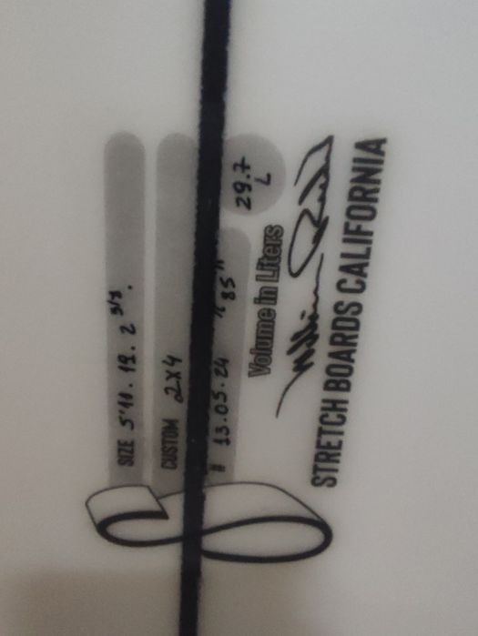 Pranchas surf novas Stretch e weeb
