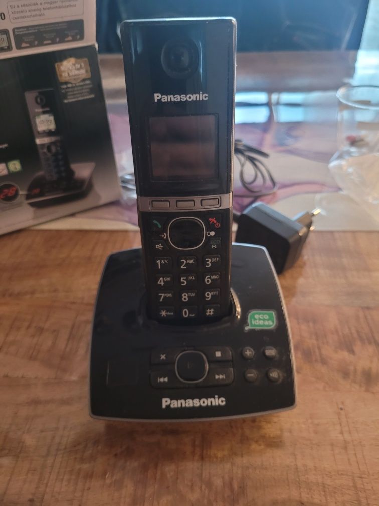 Telefon z sekretarka Panasonic KX-TG8061