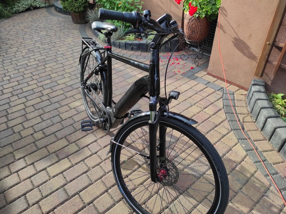 Rower Winora elektryk sinus IR 8