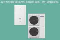 Pompa ciepła Panasonic Aquarea T-CAP 9KW KIT-WXC09H3E8 / OPCJA MONTAŻU