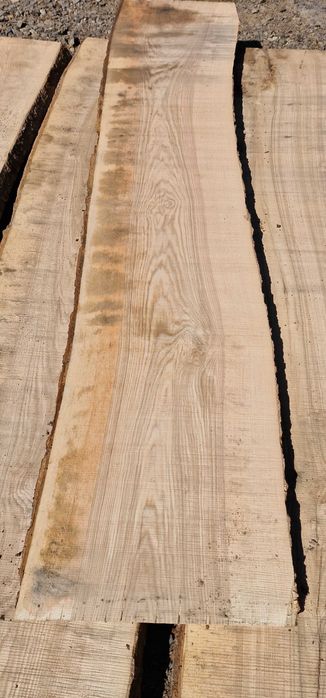 Tarcica dębowa i jesionowa 55 mm 2,4 m. Blaty i deski dębowe.