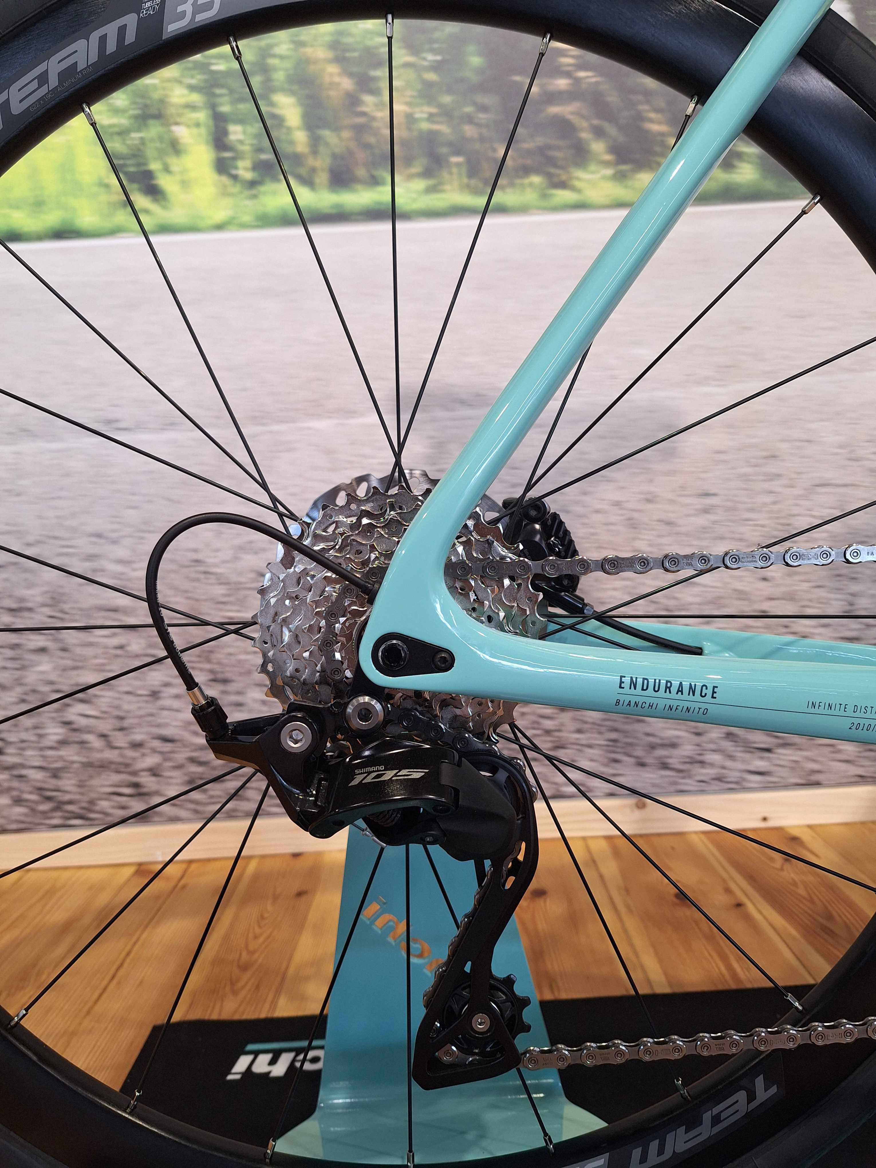 Nowy rower szosowy Bianchi Infinito Velopolis PROMOCJA RATY 0%