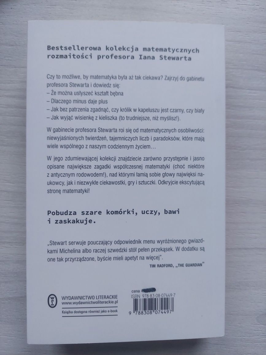 Ksiazka Gabinet Matematycznych Zagadek część 1