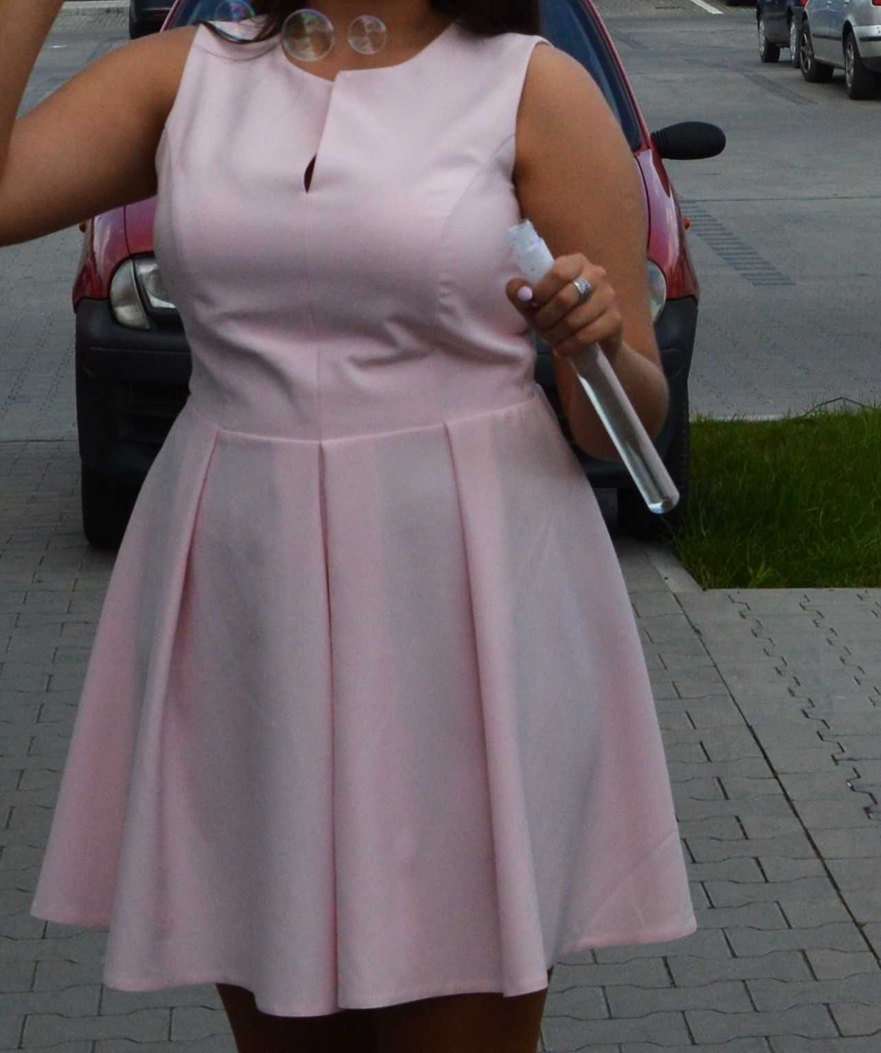 Sukienka 44 wesele chrzciny komunia plus size