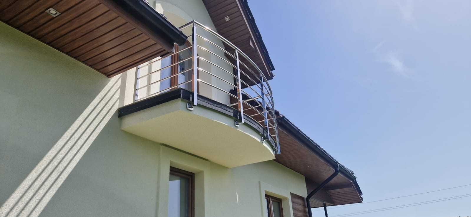 Balustrada ze stali nierdzewnej