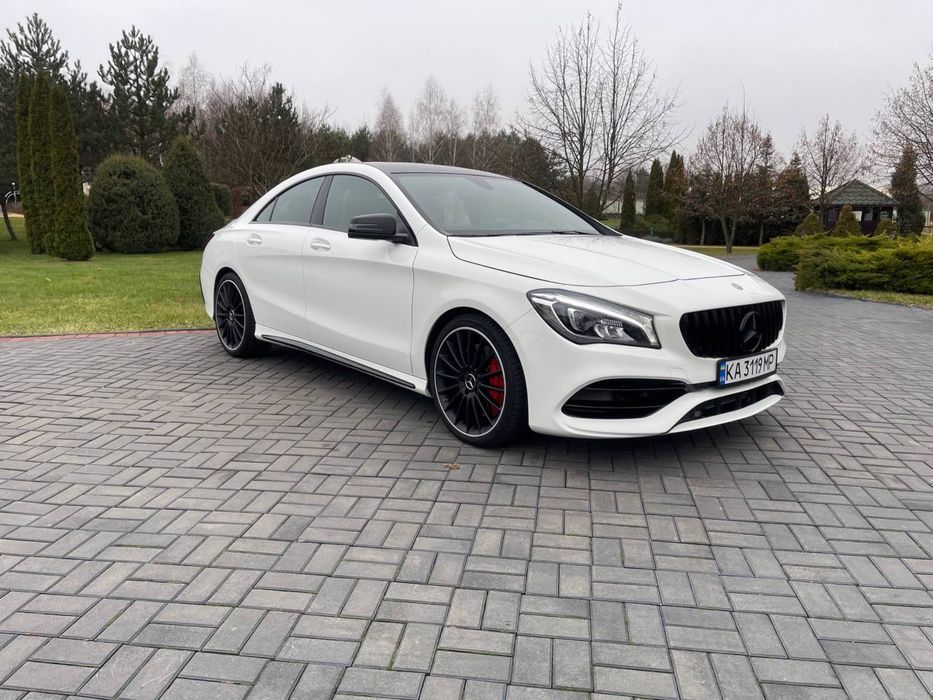 Mercedes-Benz CLA-Class 2018