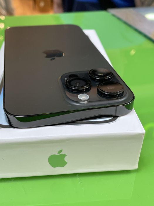 Магазин! iPhone 14 Pro Max 128gb Black Neverlock! Гарантія! Обмін!