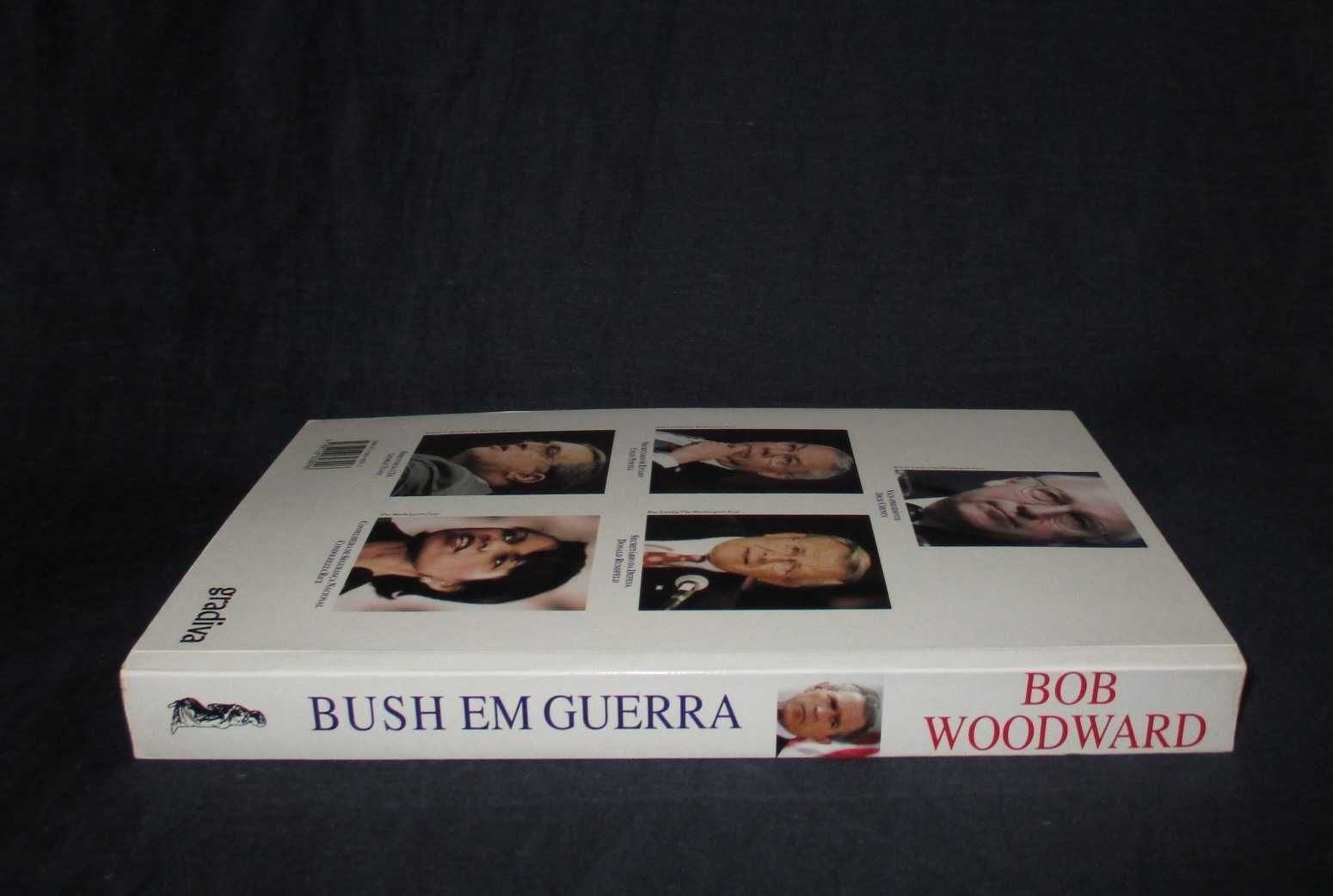 Livro Bush em Guerra Bob Woodward Gradiva