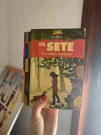 Livros de “ os sete “